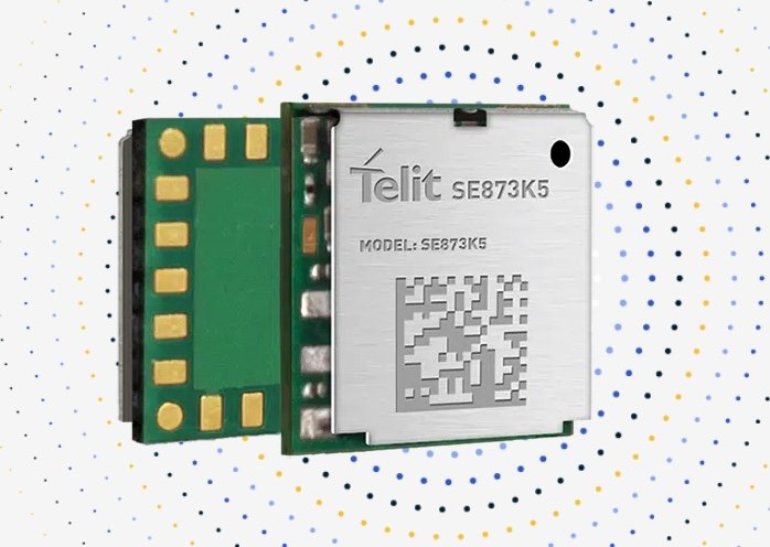 Telit SE873K5 GNSS Receiver Brings Compact Form Factor and Advanced Power Modes